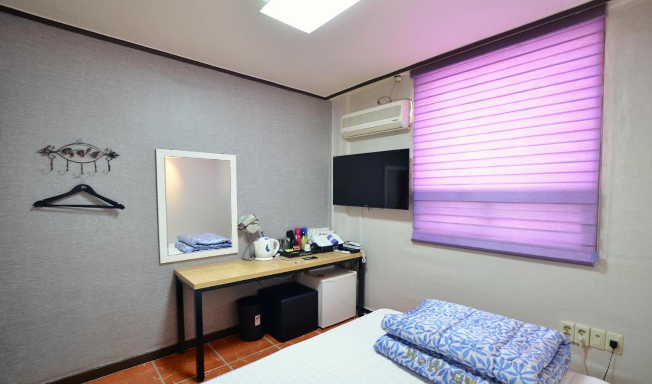 Wow Motel Busan Exterior foto
